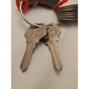 Set Of 2 Harley Davidson Silca Blank HY3R Keys